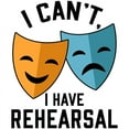 thumbnail image 2 of CafePress - I Cant I Have Rehearsal Mugs - 11 oz Ceramic Mug - Novelty Coffee Tea Cup, 2 of 4
