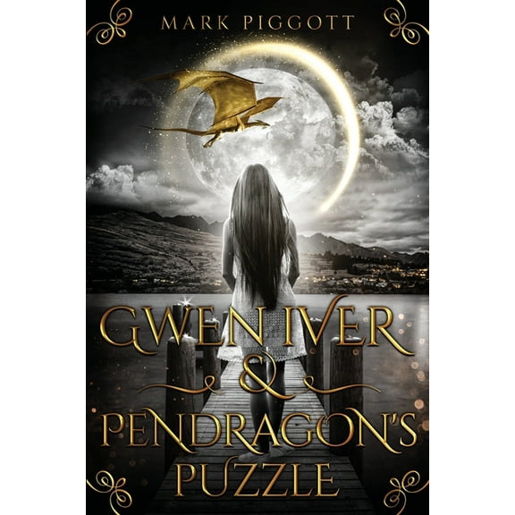 Gwen Iver & Pendragon's Puzzle, (Paperback)