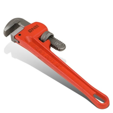 DNA Motoring TOOLS-00077, 12 inch Adjustable Pipe Wrench