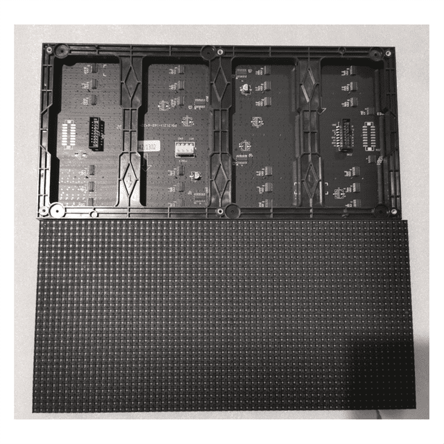Module de Montage en Surface Couleur Pleine P5 Écran Électronique Intérieur Écran de Salle de Conférence Unité d'Affichage LED Carte 320 x 160 mm