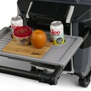 Igloo 70 QT Trailmate Journey Rolling Cooler, Carbonite Gray