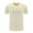 Yellow, variant on Xuniizn Mens T Shirts Crewneck Solid Color Casual Quick Dry Workout Short Sleeve Shirts Plus Size Breathable Running Basic Unisex Tees, S-3XL