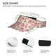 thumbnail image 3 of Balery Rose Flowers Gorra deportiva con visera ajustable para mujer y hombre (talla única), 3 of 7