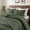 Moss Green, variant on WDCOZY Beige Quilt Queen Size Bedding Set with 2 Pillow Shams, Lightweight Soft Bedspread Coverlet, Quilted Blanket Thin Comforter Bed Cover, All Season Spring Summer, 3 Pieces, 90x90 inches