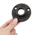 thumbnail image 2 of Wall Mounted Flange Iron Fittings for Industrial Use 10Pcs Set, 2 of 2