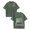Army Green_007, variant on Vintage Halloween Themed Shirts for Men Ghost Graphic Distressed Washed Short Sleeve Crew Neck Tee Shirts Stylish Comfy Relaxed Fit Tops Army Green M
