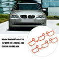 thumbnail image 4 of Intake Manifold Gasket, 11611436631 Durable ACM Rubber Intake Manifold Gasket Seal  For Car, 4 of 8