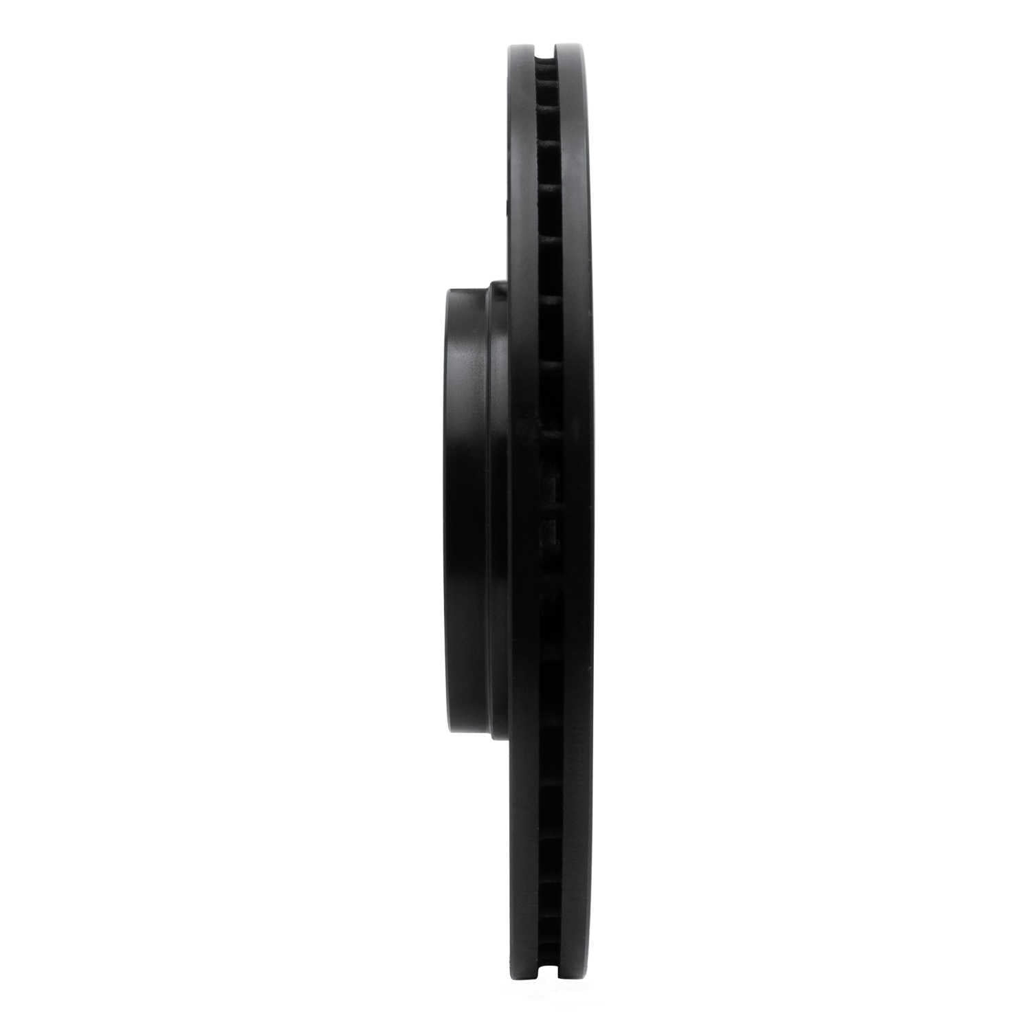 Dynamic Friction Company 633-80045R DFC Brake Rotor - Drilled And Slotted - Black