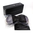 thumbnail image 4 of Womens Rhinestone Jewel Butterfly Exposed Lens Diva Sunglasses Blue Smoke, 4 of 5