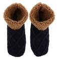 thumbnail image 6 of Worgeous house socks Winter Warm Plush Socks Simple Design Acrylic Non-Slip 1 Pair, 6 of 8