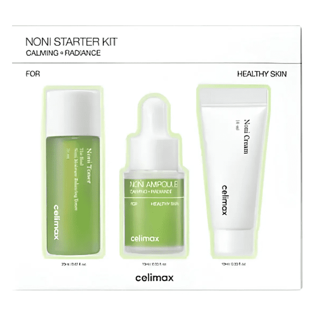 Kit de Viaje The Real Noni Starter Kit de Celimax de 3 piezas