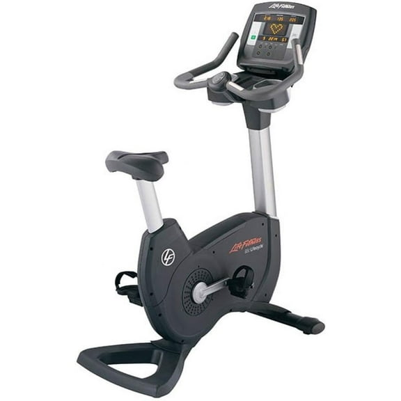 Pre-Owned Life Fitness 95C Elevation Series Upright Exercise Bike with Achieve Console