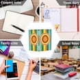 thumbnail image 6 of FORMRS 1-Subject Spiral Notebook 8" x 5" College Ruled 60 Refillable Sheet A5 Hard Cover, Colorful Stripes, 6 of 7