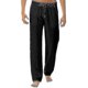 thumbnail image 1 of Pantalones de lino de algodón para hombre Pantalones de yoga de playa casuales con cintura elástica, 1 of 2