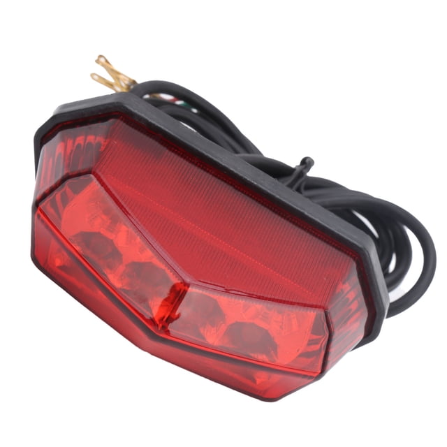 Luz de freno, luz trasera LED, luz trasera, luz trasera LED, funciones mejoradas