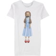 thumbnail image 1 of Elevenparis Hombre Ruby Dog Graphic T-Shirt blanco XS, 1 of 2