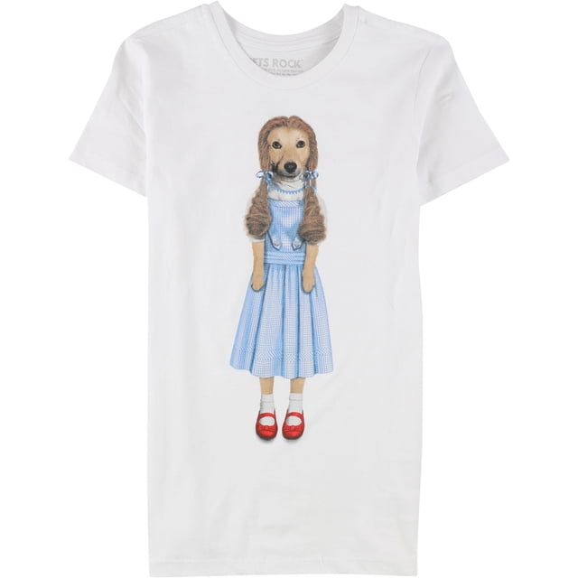 Elevenparis Hombre Ruby Dog Graphic T-Shirt blanco XS