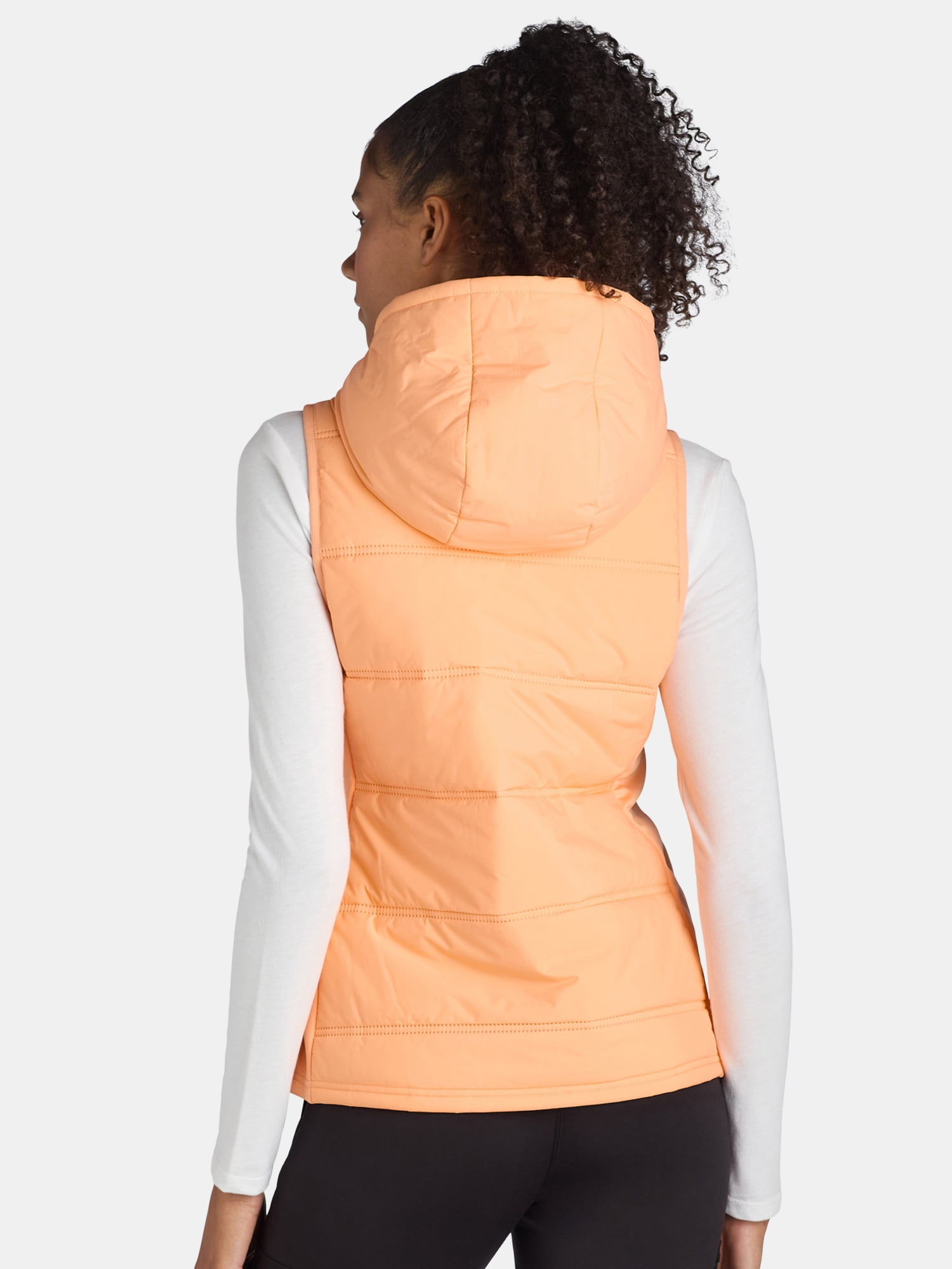 Avia Women's Hooded Quilted Vest, Sizes XS-XXXL