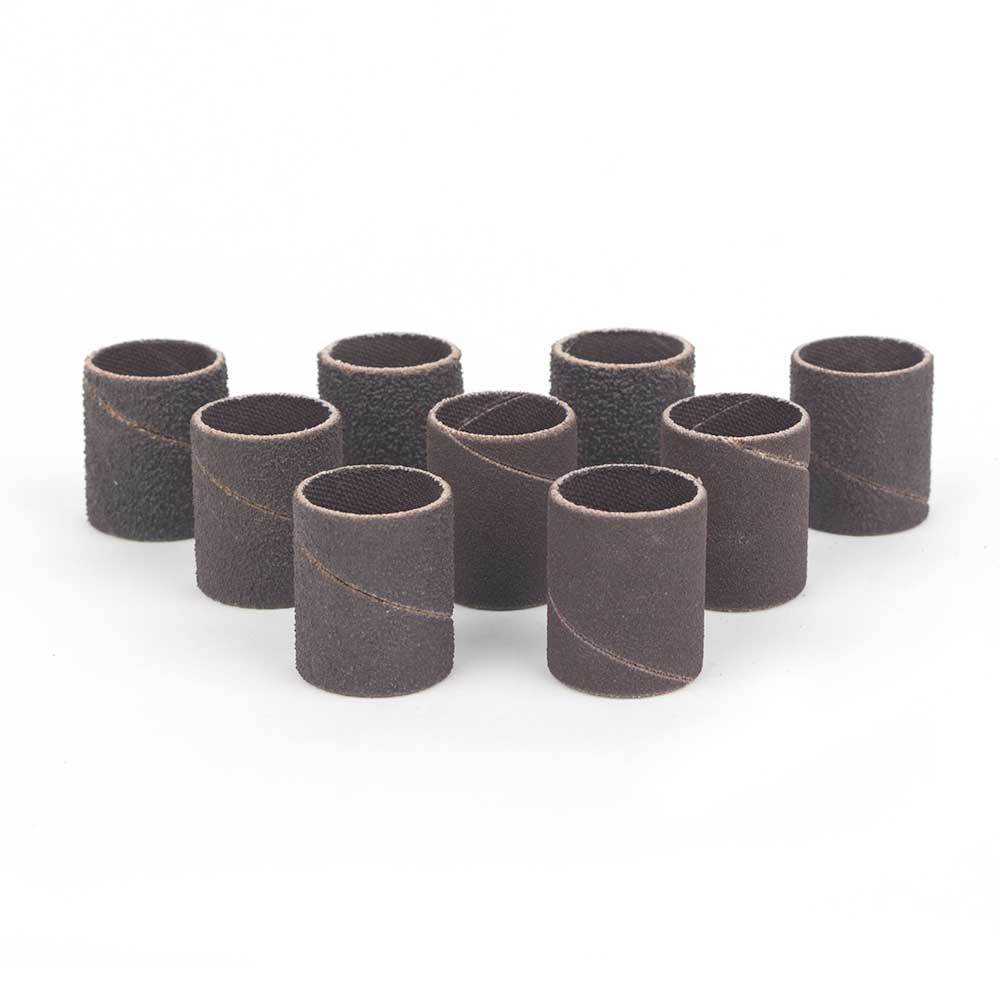 9PC Pack of 3/4" x 1" Inch Diameter Sanding Drum Sleeves