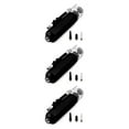 thumbnail image 3 of ZLight Portable Pump Plastic Volleyball Football Soccer Inflatable Tool Inflation Gadget for Household School Playground Black 3Set, 3 of 6