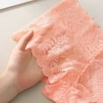 thumbnail image 6 of USNSM High Waisted Lace Underwear for Women Cheeky Bikini Panties Soft Full Coverage Solid Color Breathable Womens Briefs Beige M, 6 of 6