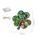 thumbnail image 3 of Xihbxyly Decoración para Puerta Del Día de San Patricio, Placas de Madera con Trébol, Decoración Colgante Multicolor, Diseño de La Suerte para Puertas de Entrada, Jardín, Pared, Oficina, Tamaños de 3, 3 of 7