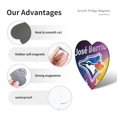 thumbnail image 3 of Toronto Baseball JB Refrigerator Magnet | Multi-Shape Flexible Magnetic Fridge Magnets Waterproof PET Film Durable Tct160, 3 of 6
