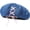 Blue, variant on Sweet Lolita Bowknot Denim Beret, Solid Color French Artist Painter Casual Hat for Women