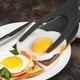 thumbnail image 4 of Espátula para Huevos 2 en 1, Pinzas para Espátula con Agarre y , Pinzas para Cocinar, Volteador Aletas para Huevos, Pinzas para Espátula Tortilla Tostada Panqueques Pescado, 4 of 5