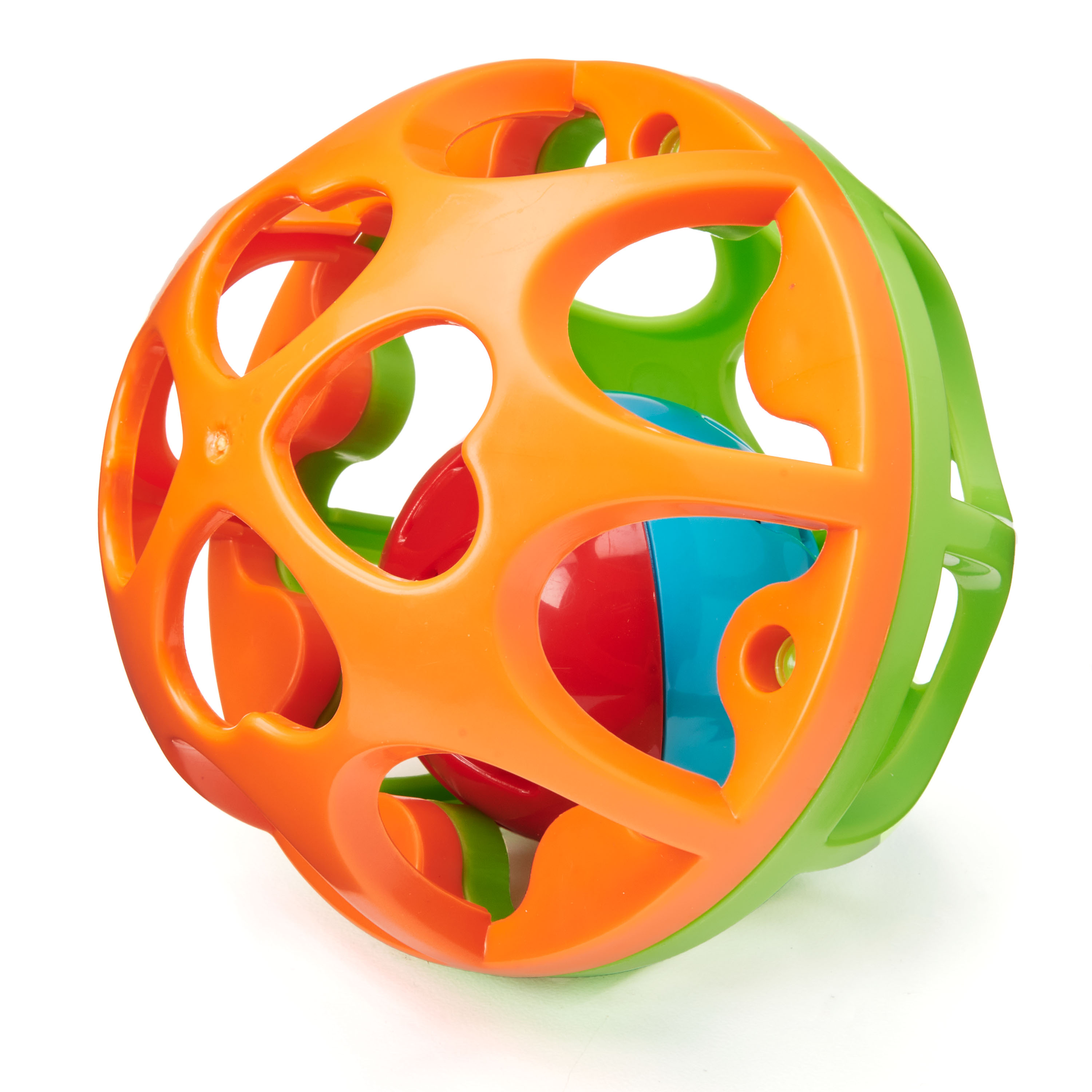 Spark. Create. Imagine. Sustainable Sensory Activity Play Ball, Assorted Colors - image 3 of 4