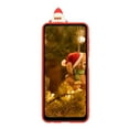 thumbnail image 4 of for Samsung Galaxy S22 6.1" Christmas Theme Case, Flexible TPU Case with Kickstand & Cute Mirror Christmas Deer Full Body Protective Case for Samsung S22 Women Ladies Girls, Santa Claus, 4 of 7