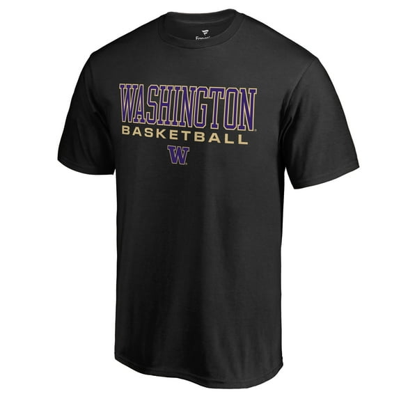 Men's Black Washington Huskies Team Unity Basketball T-Shirt