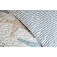 thumbnail image 4 of North End Decor Starfish Reef Coastal Beach Quilt Set King 3-Piece, 4 of 5