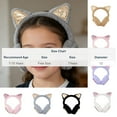 thumbnail image 5 of hengsof Cute Animal Ear Muffs Warm Cat Ear Earmuffs Cozy Ear Warmers for Girls Boys Kids Children, 5 of 5