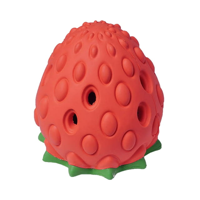 Dog Toys Fun Leak Food Resistant Chew Toy Ball Educational Teething