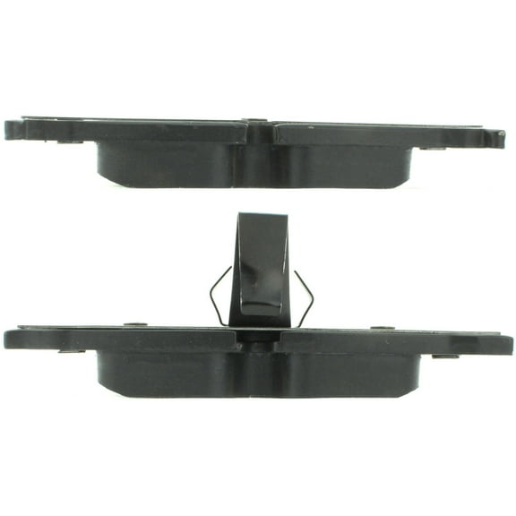 Centric Parts - Semi M/Pad W Sh Fits select: 2008-2010 BMW 528, 2004-2007 BMW 530