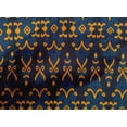 thumbnail image 4 of oneOone Cotton Poplin Fabric Swirl Ikat Print Fabric By Yard 56 Inch Wide, 4 of 4