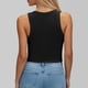 thumbnail image 5 of Camiseta sin mangas con sujetador incorporado para mujer: tirantes finos ajustables, color liso, prenda básica transpirable para todas las estaciones, 5 of 5