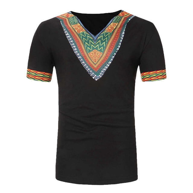 Chemises à Manches Courtes pour Hommes Mode Décontractée Manches Courtes Imprimé Col en V Pull T-Shirt Blouse Chemises Hommes Manches Courtes Chemises Hommes Manches Courtes Décontractées Chemises Hommes Manches Courtes Décontractées