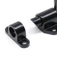 thumbnail image 2 of serony 2pcs/set Cabinet Pull Ring Spring Load Automatic Door Latch Hasp Lock Black, 2 of 9