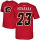 Calgary Flammes Sean Monahan Reebok NHL Nom du Joueur et Numéro T-Shirt – image 1 sur 2
