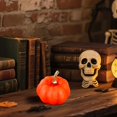 thumbnail image 5 of Mini Fall Pumpkin Decor,Artificial Pumpkins,Mini Vintage Pumpkin Harvest Lifelike Pumpkin,Fake Foam Pumpkin for Fall Autumn Halloween Home Party Supply Thanksgiving House Kitchen Decor, 5 of 6