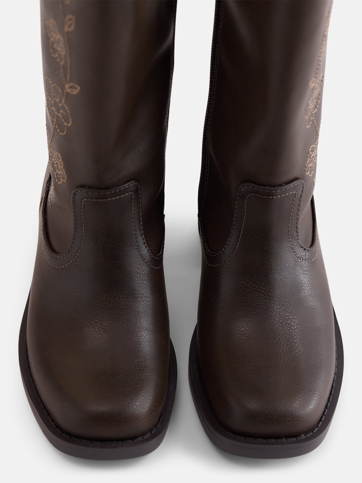 Wonder Nation Little and Big Girls Tall Riding Boots