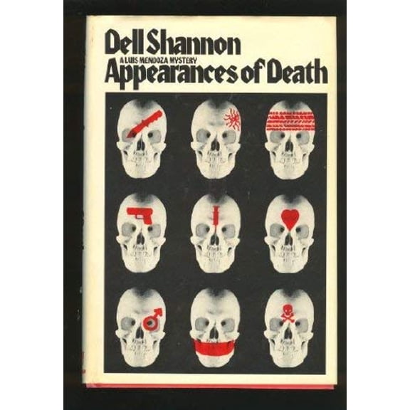 Pre-Owned Appearances of death (Hardcover) 0688032389 9780688032388
