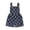 Navy, variant on Staki Overalls for Girls Girls Summer Sleeveless Casual Romper Spaghetti Strap Shorts Jumpsuit with Pockets 12M 18M 24M Navy,2-3 Years