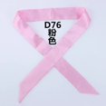 thumbnail image 4 of 2019 Monochrome slender narrow long scarf tied bag handle scarves small ribbon decorative bag led towel head skinny scarves, 4 of 4