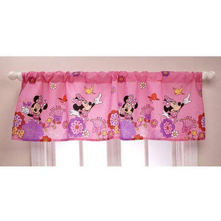 Disney Minnie Mouse Window Valance