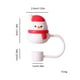 thumbnail image 3 of Tapas Paja Navideñas PVC 10 Mm para 30/40 Oz (muñeco Nieve), 3 of 3