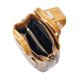 thumbnail image 4 of Bolso A ÁNGELOZANO Aurelia tipo Satchel Mostaza en Sintético Charol Grabado con Asa y Correa Desmontable, 4 of 6