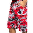 thumbnail image 3 of Victorious Men's Belted Twill Camo Cargo Short DS2065 - Red - 32, 3 of 9